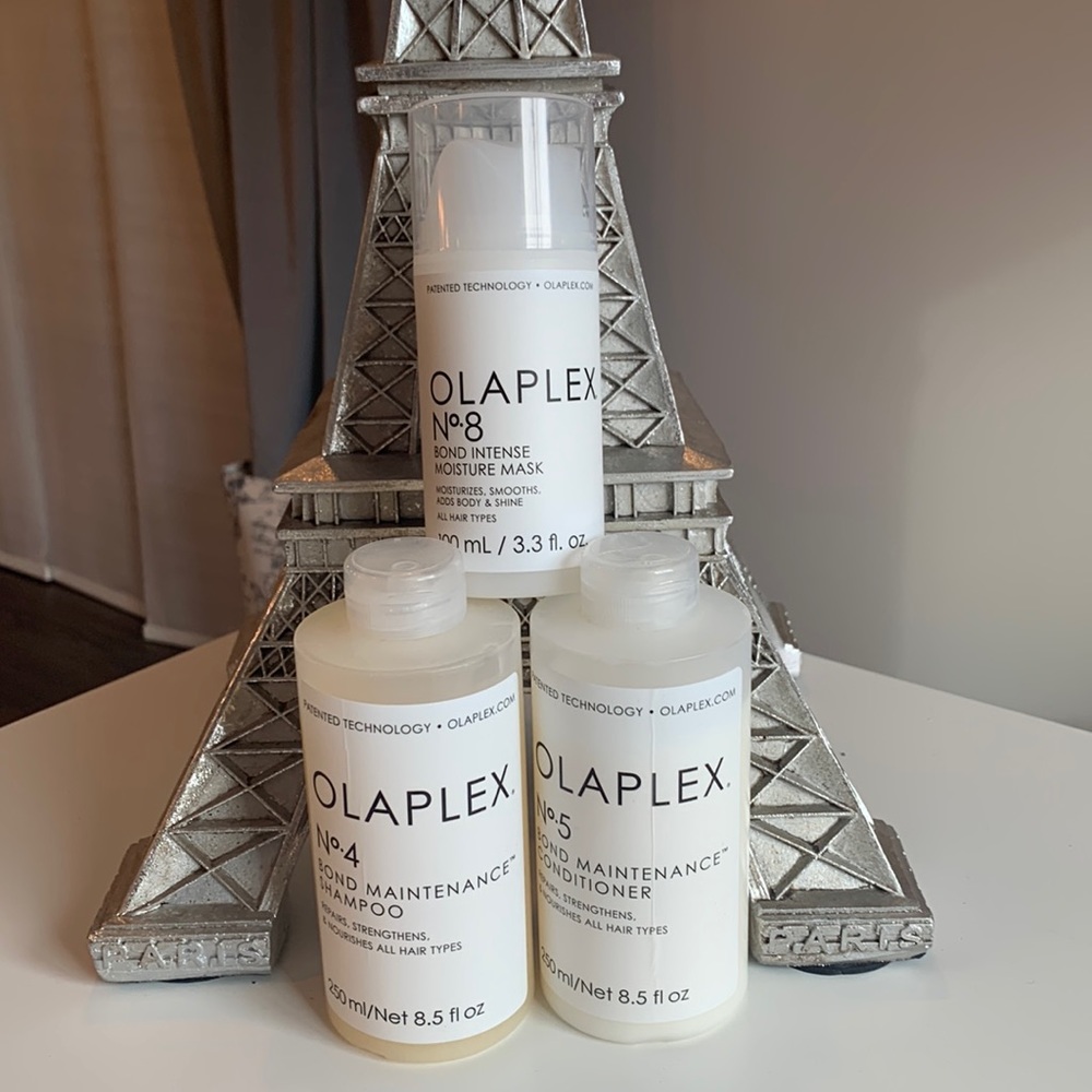 Olaplex 4, 5, and 8
